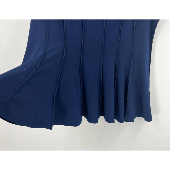 Maria Gabrielle Textured Tunic Blouse Vertical Ribbing Scoop Neck Women's 3XL - Picture 6 of 6